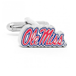 Ole Miss University Rebels Cufflinks